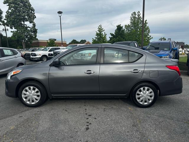 used 2019 Nissan Versa car, priced at $8,995