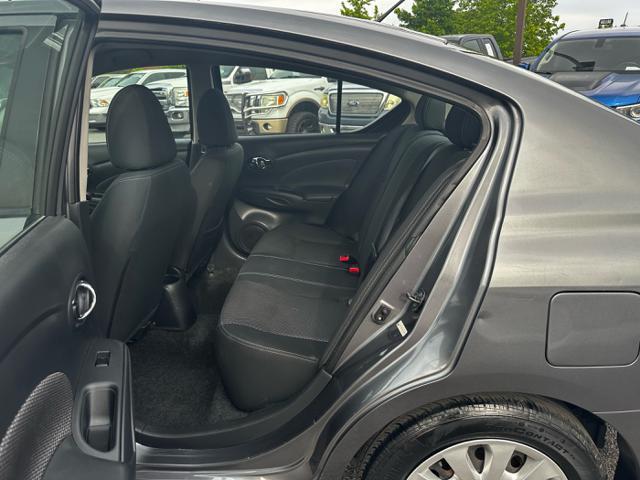 used 2019 Nissan Versa car, priced at $8,995