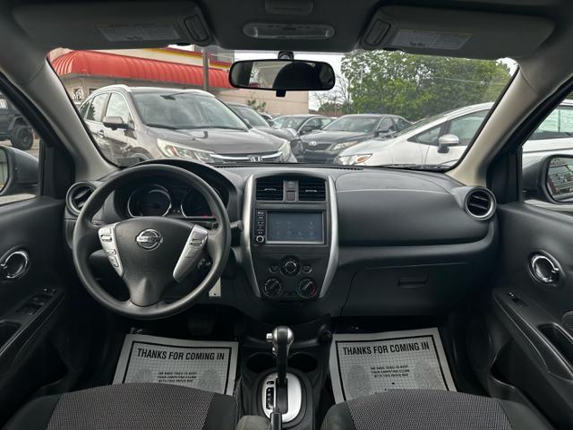 used 2019 Nissan Versa car, priced at $8,995