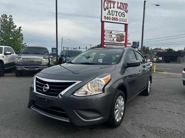 used 2019 Nissan Versa car, priced at $8,995
