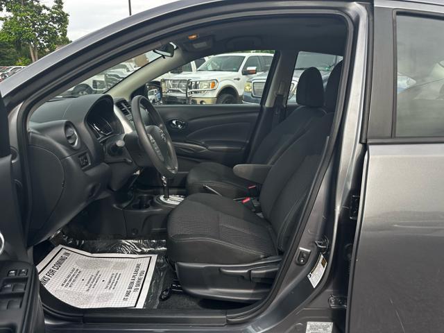 used 2019 Nissan Versa car, priced at $8,995