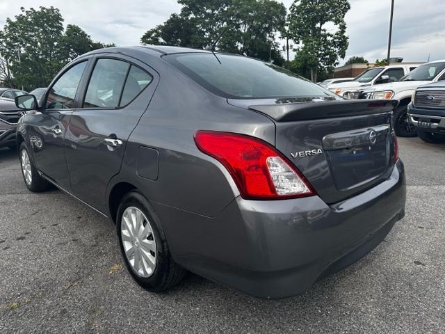 used 2019 Nissan Versa car, priced at $8,995
