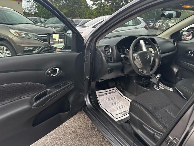 used 2019 Nissan Versa car, priced at $8,995