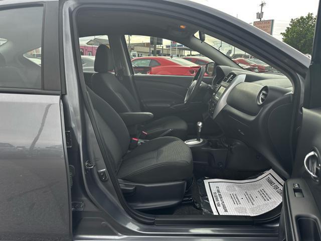 used 2019 Nissan Versa car, priced at $8,995