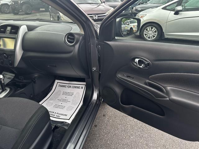 used 2019 Nissan Versa car, priced at $8,995