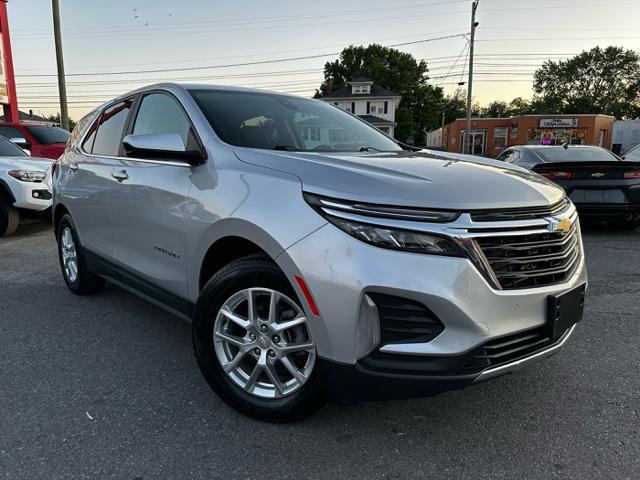 used 2022 Chevrolet Equinox car, priced at $14,995