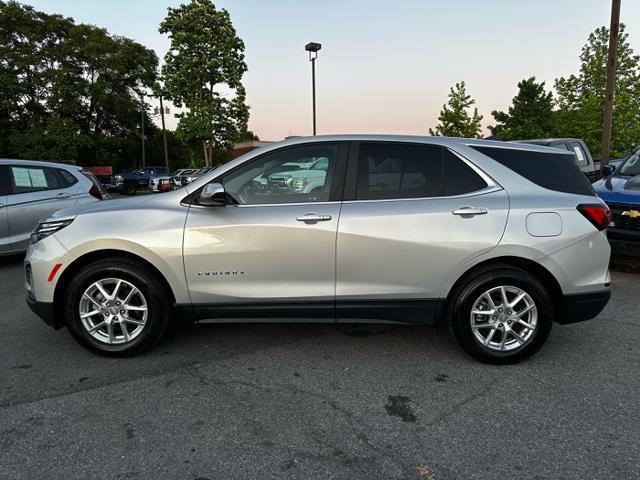 used 2022 Chevrolet Equinox car, priced at $14,995