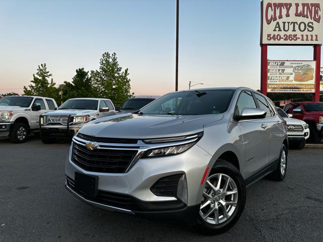 used 2022 Chevrolet Equinox car, priced at $14,995