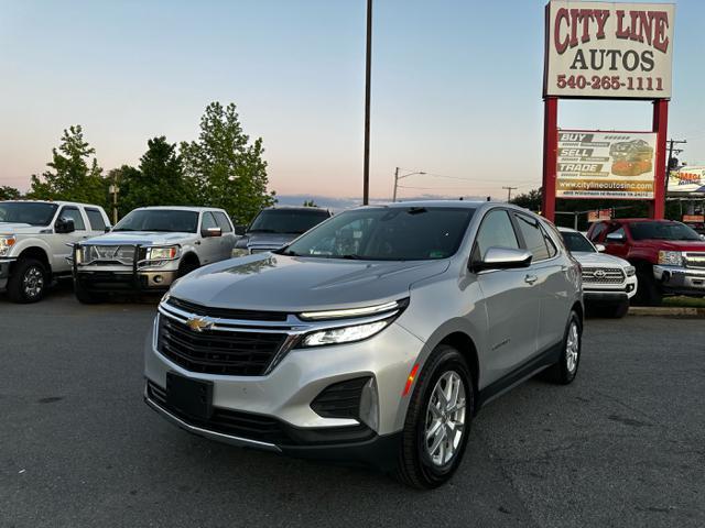 used 2022 Chevrolet Equinox car, priced at $14,995