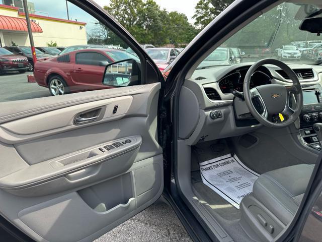 used 2017 Chevrolet Traverse car, priced at $7,995