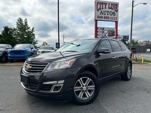 used 2017 Chevrolet Traverse car, priced at $7,995