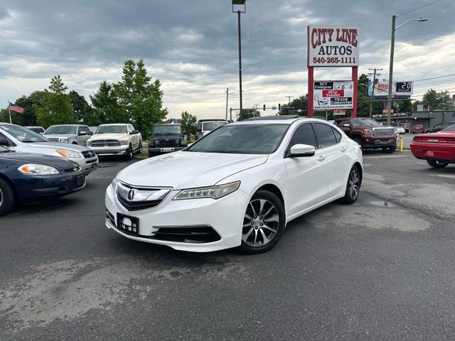 used 2015 Acura TLX car, priced at $10,995