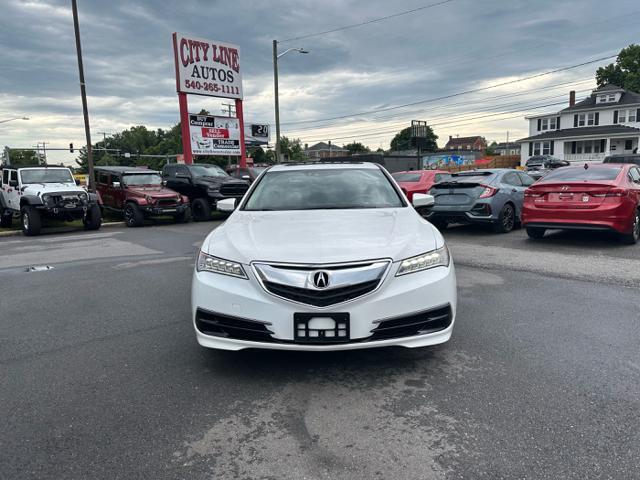 used 2015 Acura TLX car, priced at $10,995