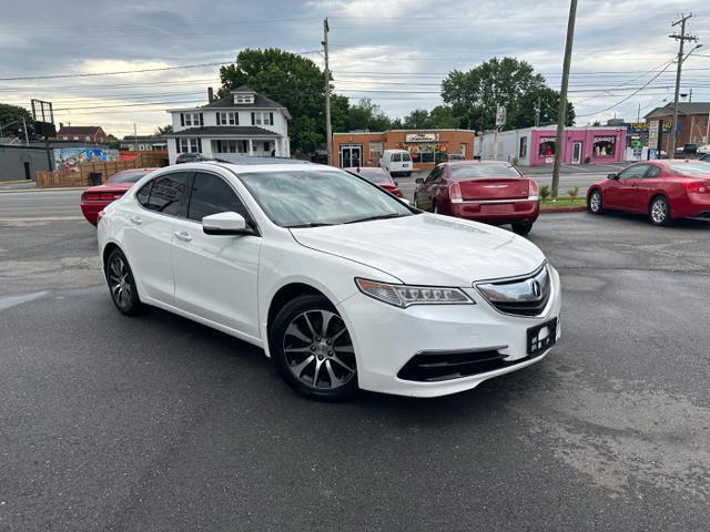 used 2015 Acura TLX car, priced at $10,995