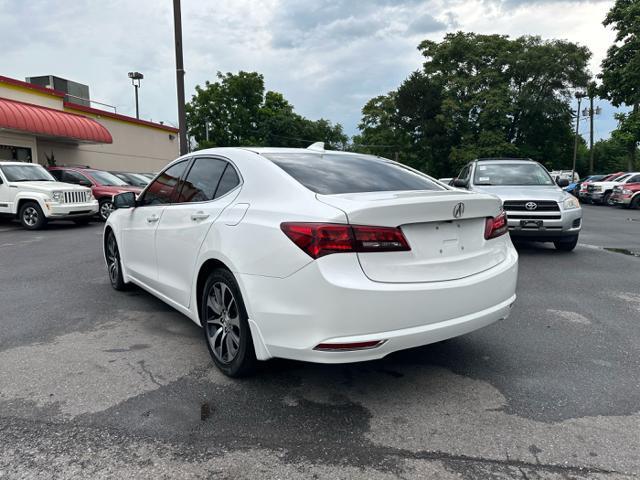 used 2015 Acura TLX car, priced at $10,995