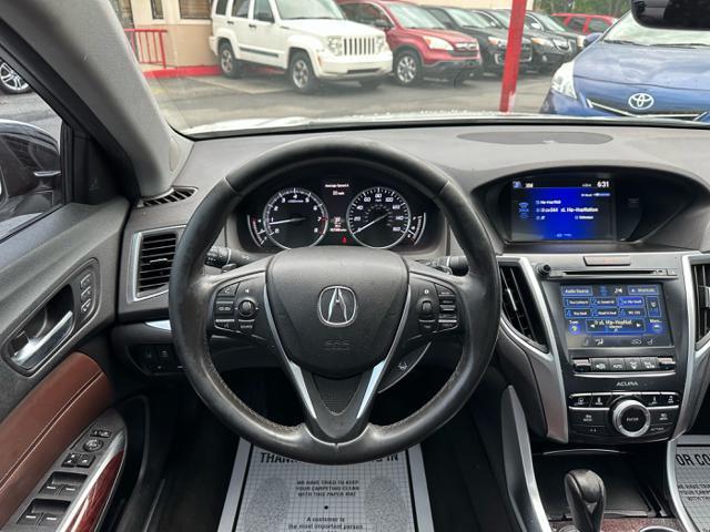 used 2015 Acura TLX car, priced at $10,995