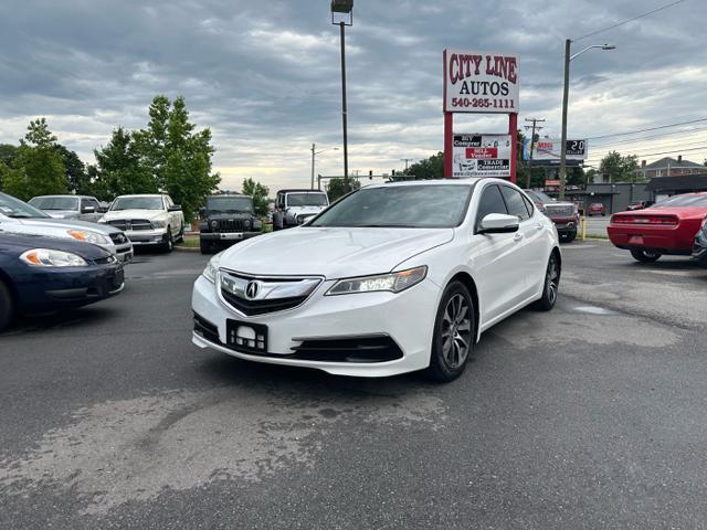 used 2015 Acura TLX car, priced at $10,995