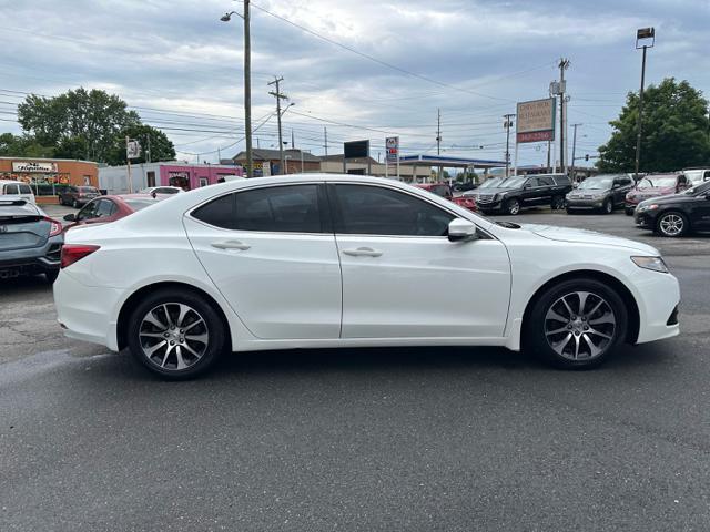 used 2015 Acura TLX car, priced at $10,995