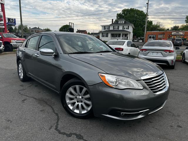 used 2013 Chrysler 200 car, priced at $4,495