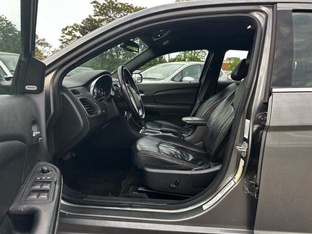 used 2013 Chrysler 200 car, priced at $4,495
