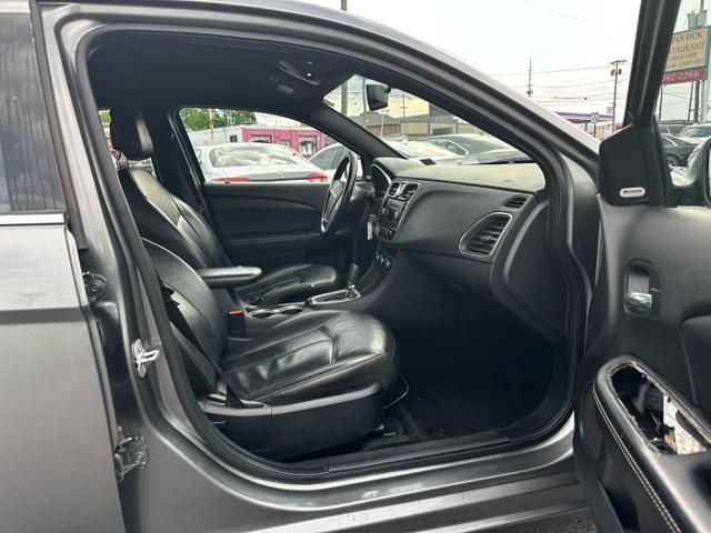 used 2013 Chrysler 200 car, priced at $4,495