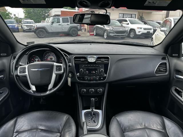 used 2013 Chrysler 200 car, priced at $4,495
