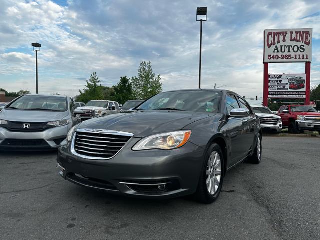 used 2013 Chrysler 200 car, priced at $4,495