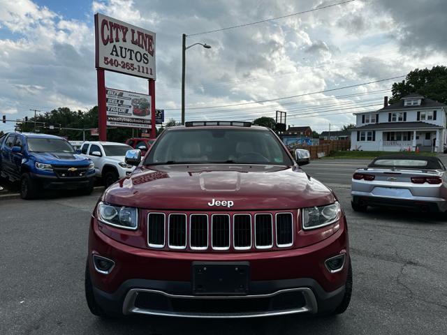 used 2014 Jeep Grand Cherokee car, priced at $9,895