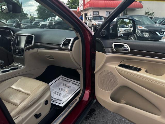 used 2014 Jeep Grand Cherokee car, priced at $9,895