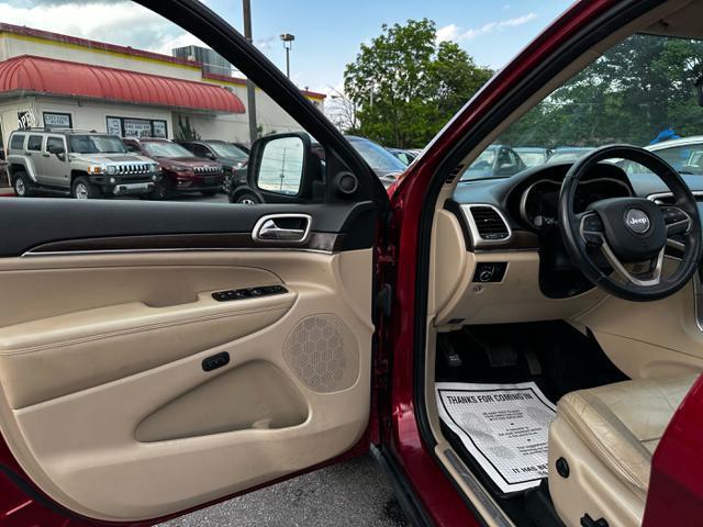used 2014 Jeep Grand Cherokee car, priced at $9,895