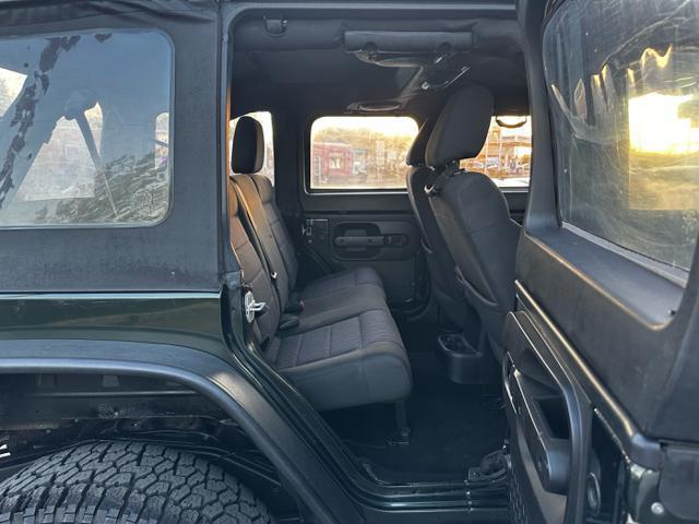 used 2011 Jeep Wrangler Unlimited car, priced at $13,995