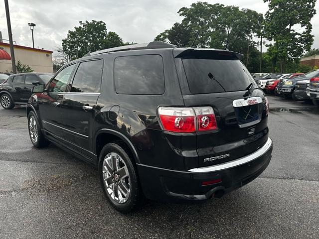 used 2012 GMC Acadia car, priced at $5,995