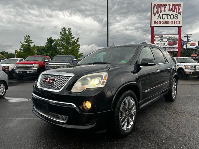 used 2012 GMC Acadia car, priced at $5,995