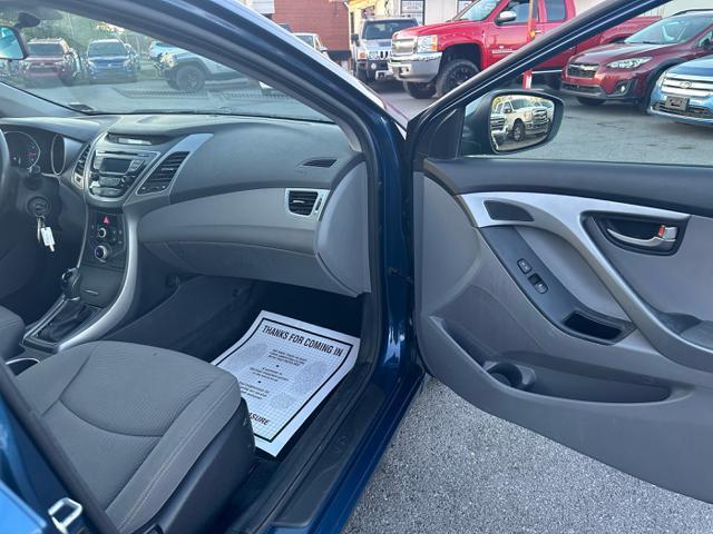 used 2014 Hyundai Elantra car, priced at $7,995