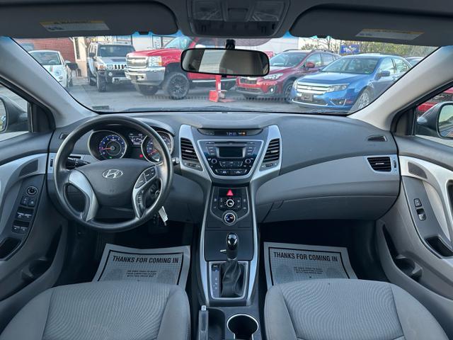 used 2014 Hyundai Elantra car, priced at $7,995