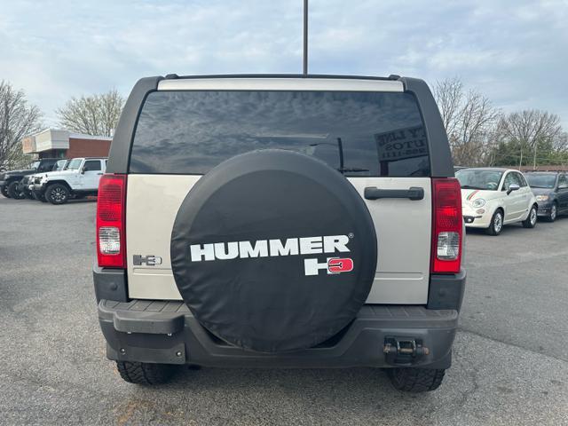 used 2008 Hummer H3 car, priced at $10,995