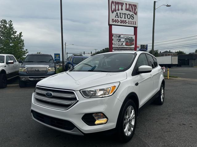 used 2018 Ford Escape car, priced at $9,995