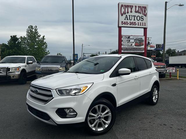 used 2018 Ford Escape car, priced at $9,995