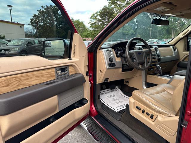 used 2011 Ford F-150 car, priced at $11,995