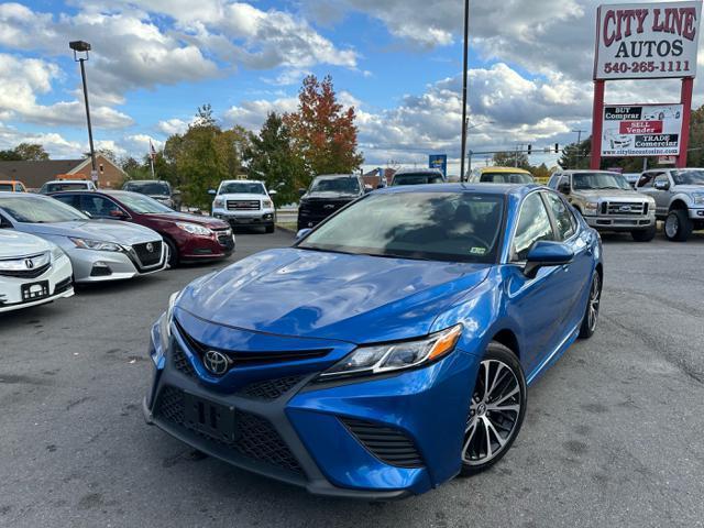 used 2019 Toyota Camry car, priced at $14,995