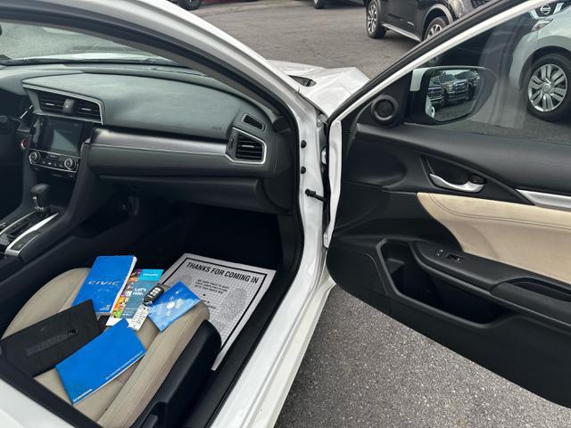 used 2017 Honda Civic car, priced at $10,995