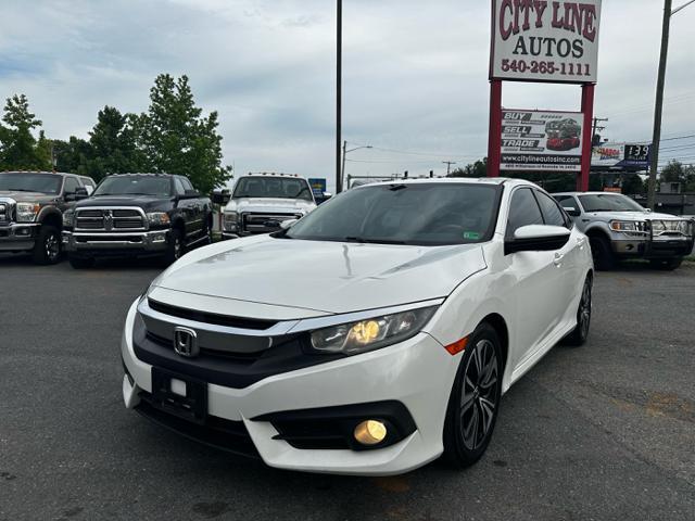 used 2017 Honda Civic car, priced at $10,995