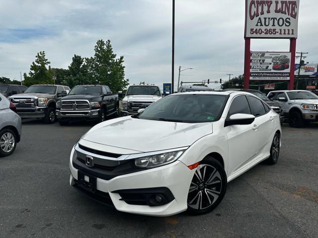 used 2017 Honda Civic car, priced at $10,995