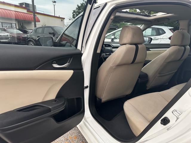used 2017 Honda Civic car, priced at $10,995