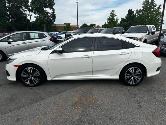 used 2017 Honda Civic car, priced at $10,995
