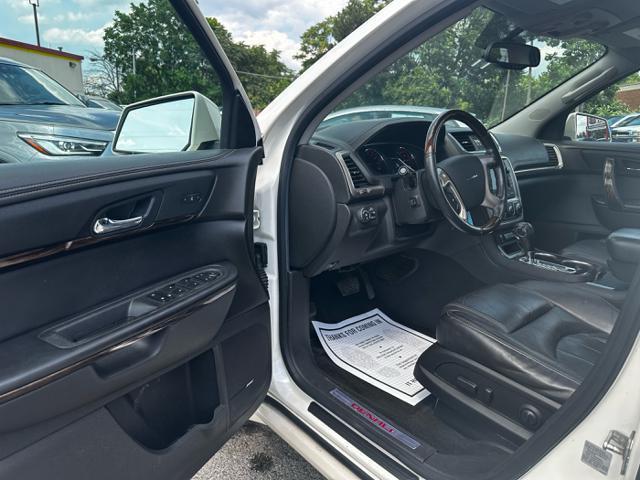 used 2014 GMC Acadia car, priced at $9,995
