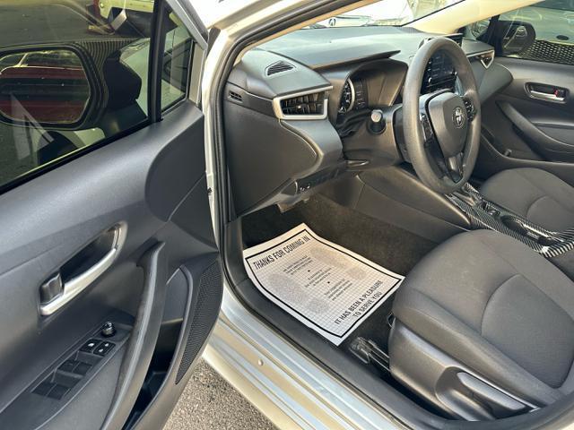 used 2020 Toyota Corolla car, priced at $15,995