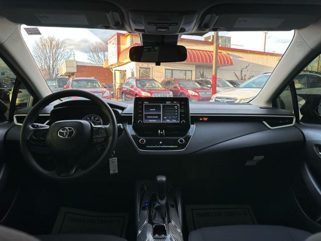 used 2020 Toyota Corolla car, priced at $15,995