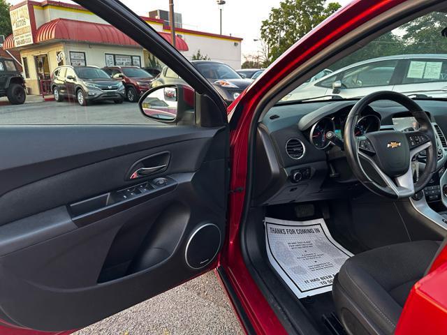 used 2014 Chevrolet Cruze car, priced at $8,995