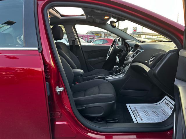 used 2014 Chevrolet Cruze car, priced at $8,995